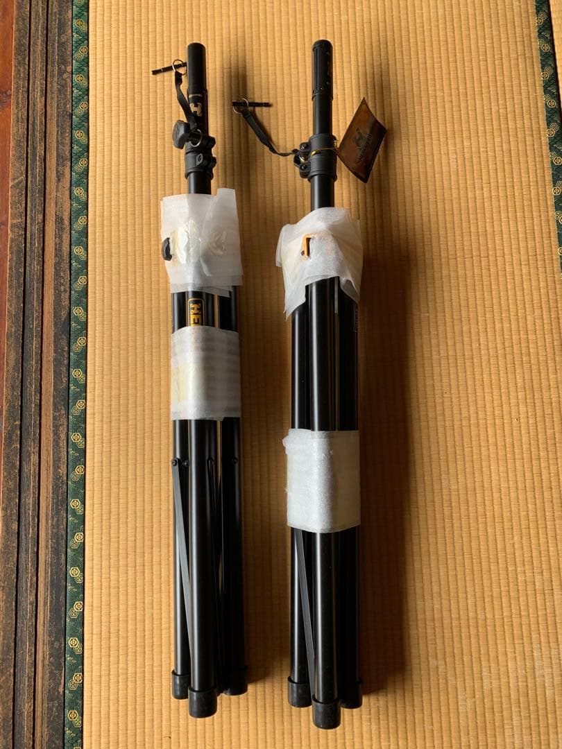 HERCULES ハーキュレス SS200BB スピーカースタンド 2本セット