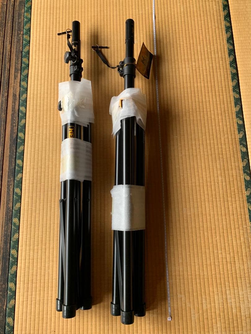 HERCULES ハーキュレス SS200BB スピーカースタンド 2本セット