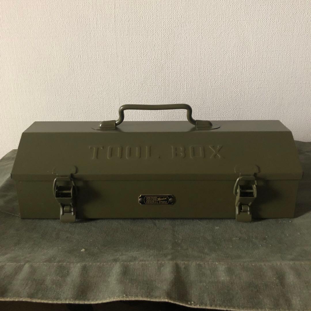STUSSY GENERAL STORE ツールボックス tool box