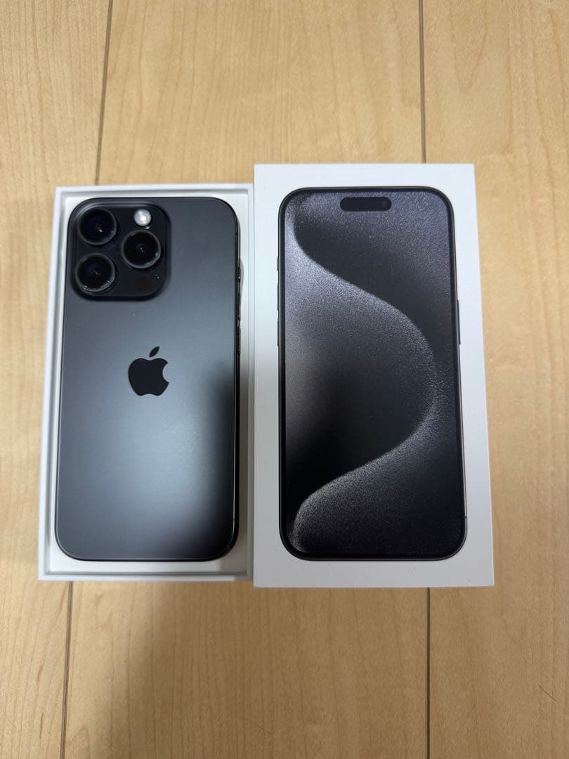 iPhone 15 Pro 128GB SIMフリーApple バッテリー83%