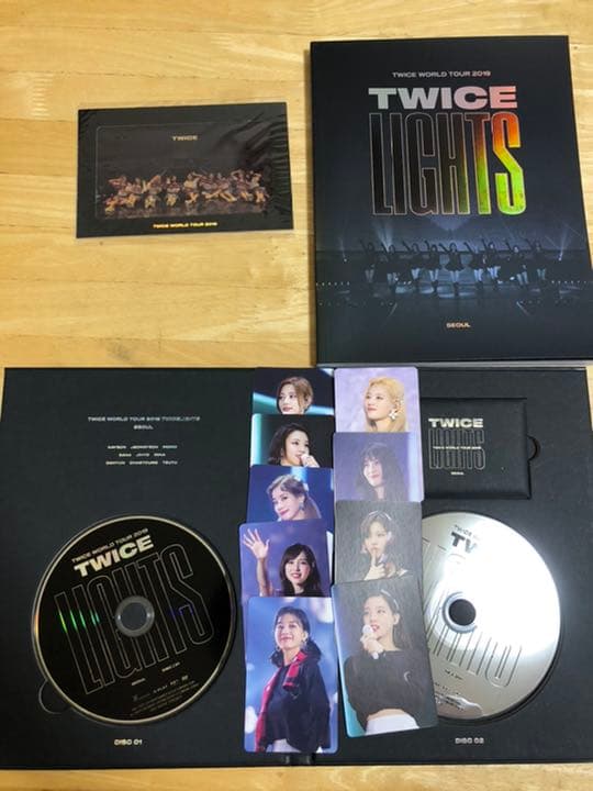 K-POP・アジア twice liveDVD