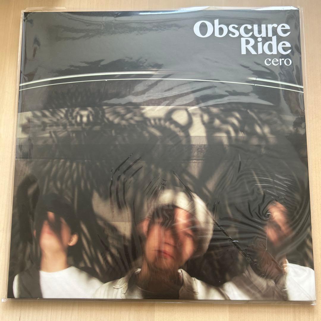 新品未使用　cero Obscure Ride レコード