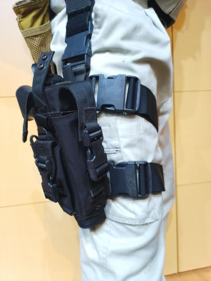 Wilcox Industries Mk23 Socom レッグホルスター