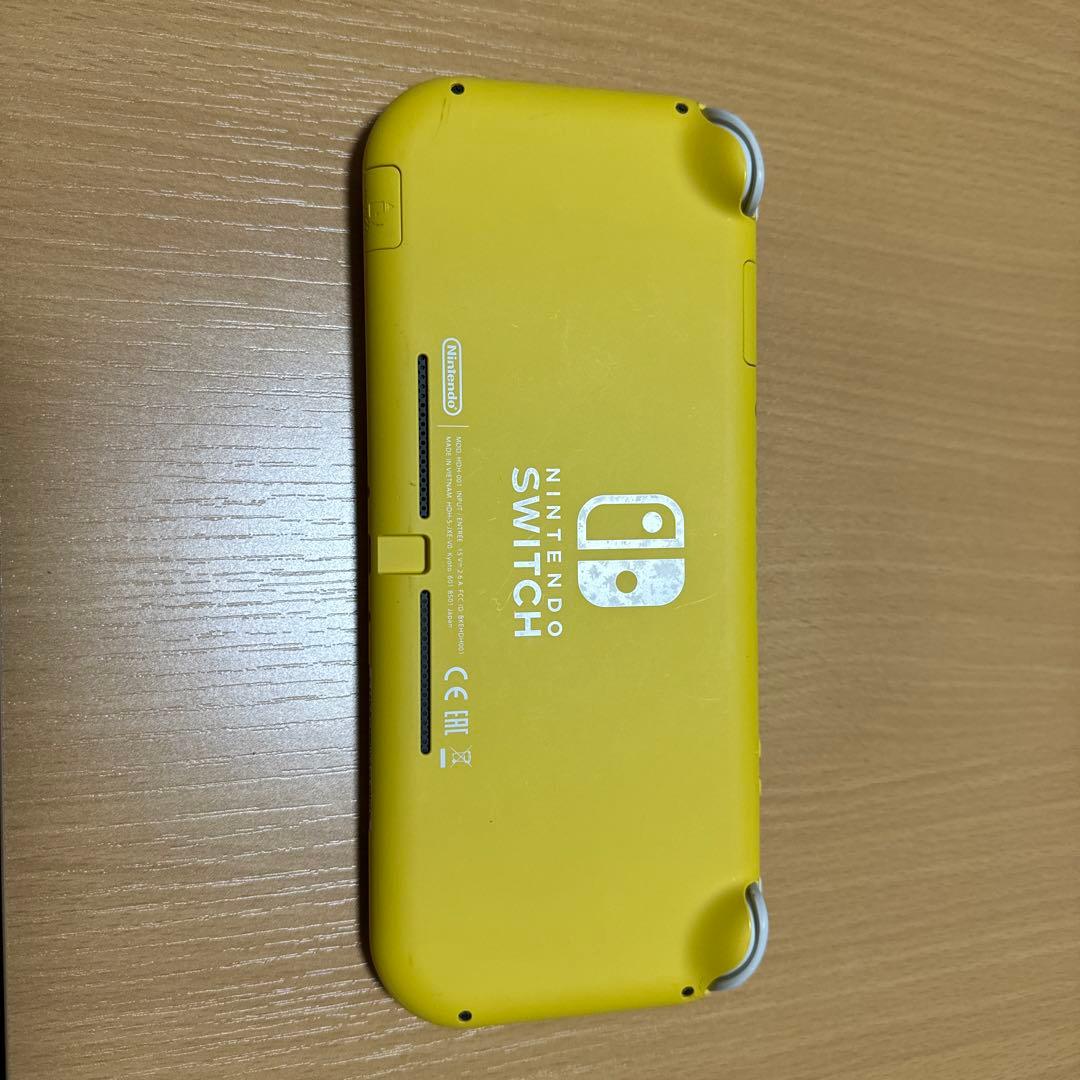 Nintendo Switch Lite イエロー あつまれ どうぶつの森付き