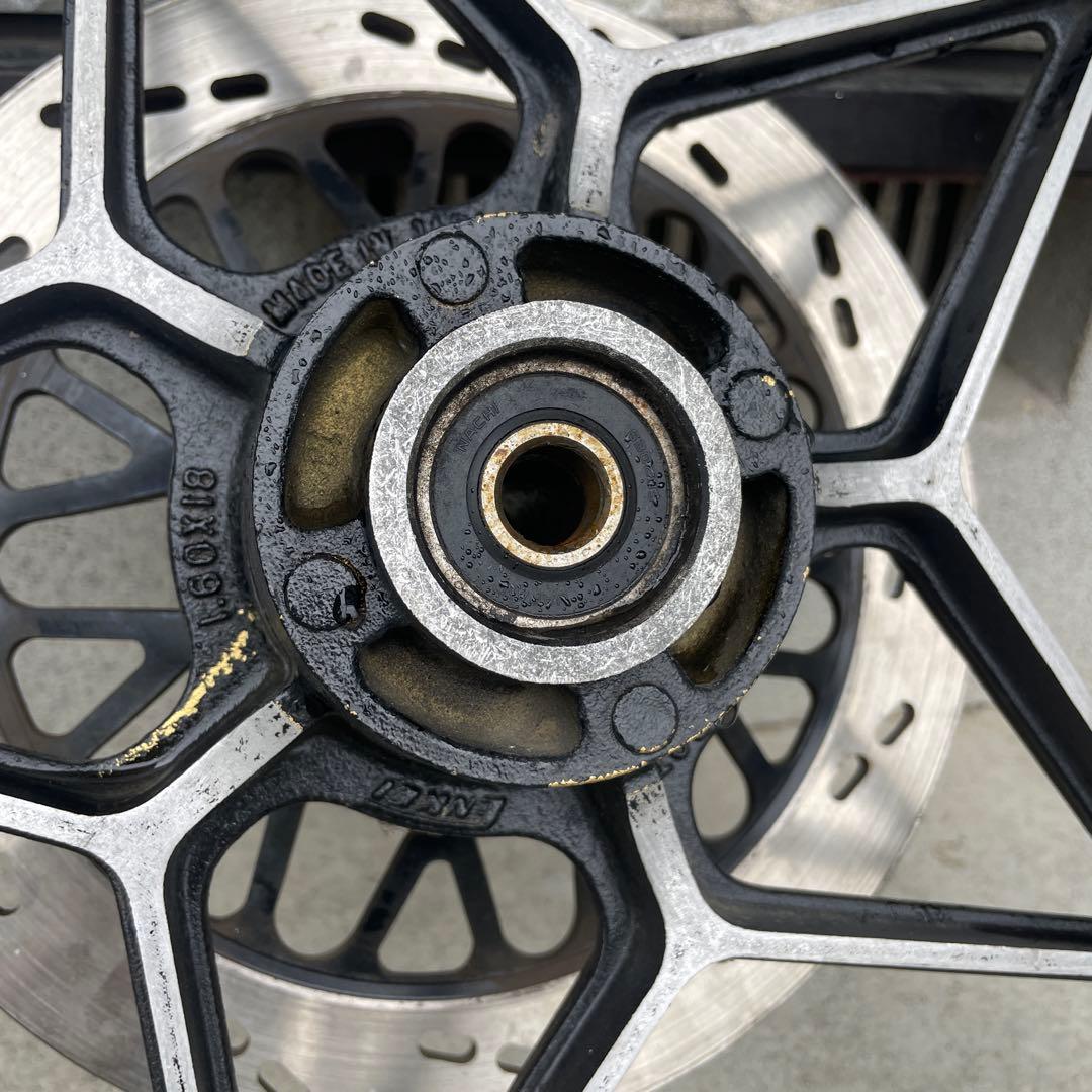 フロントホイールのみ