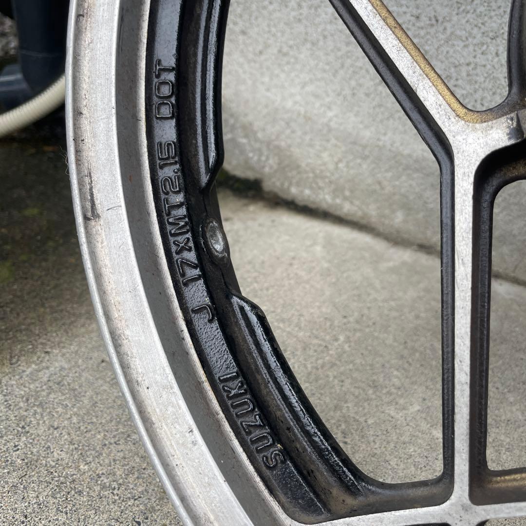 フロントホイールのみ