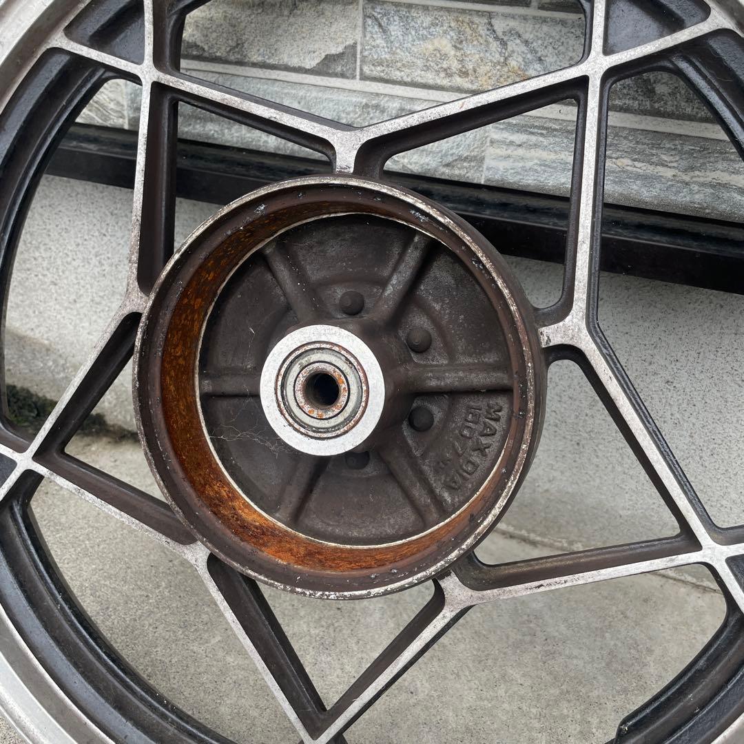 フロントホイールのみ