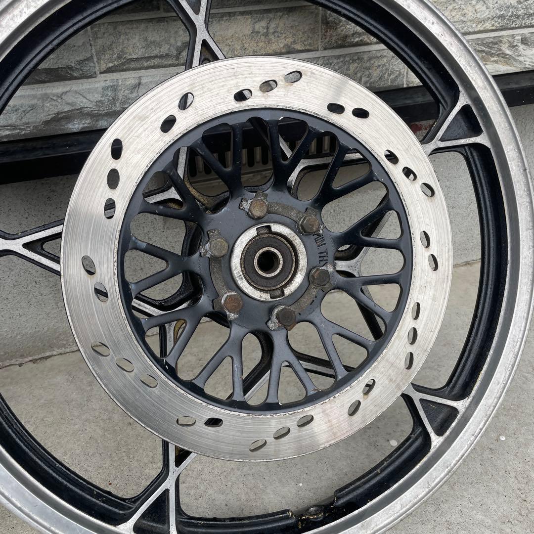 フロントホイールのみ