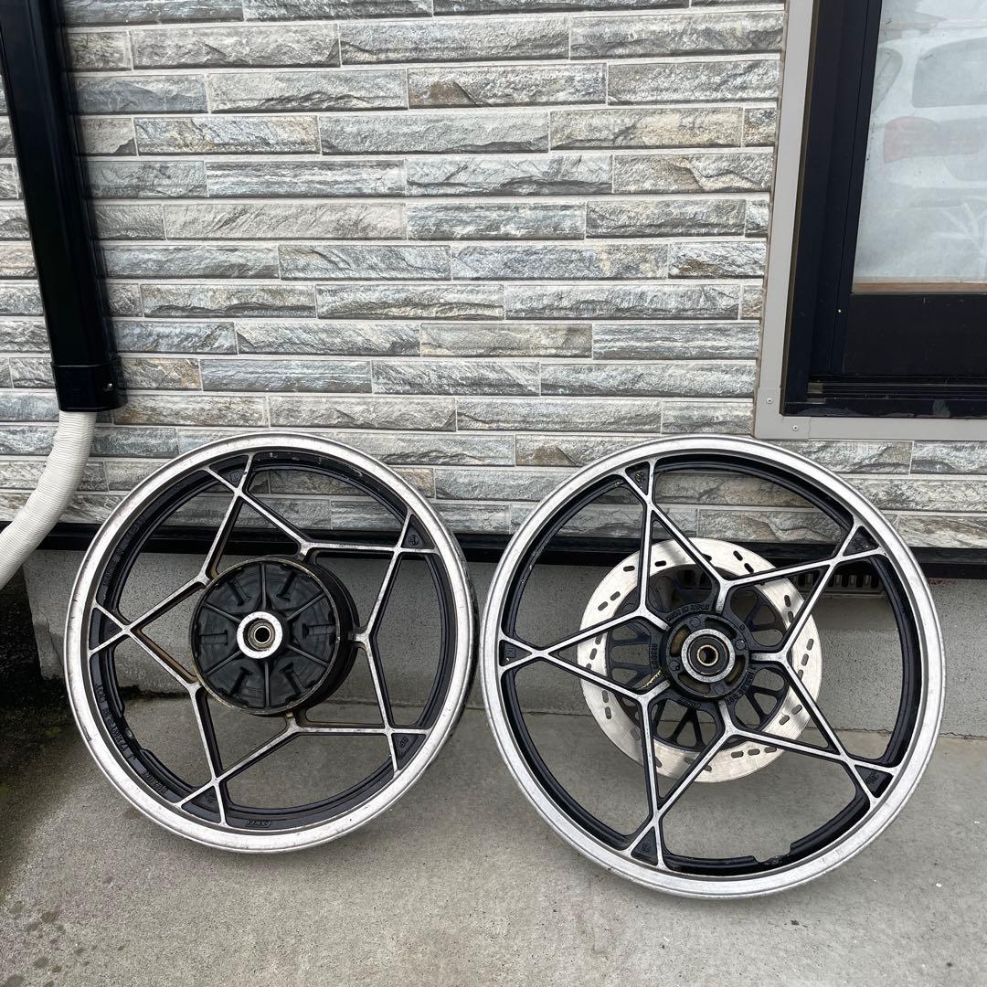 フロントホイールのみ