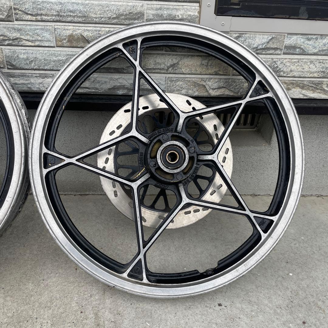 フロントホイールのみ