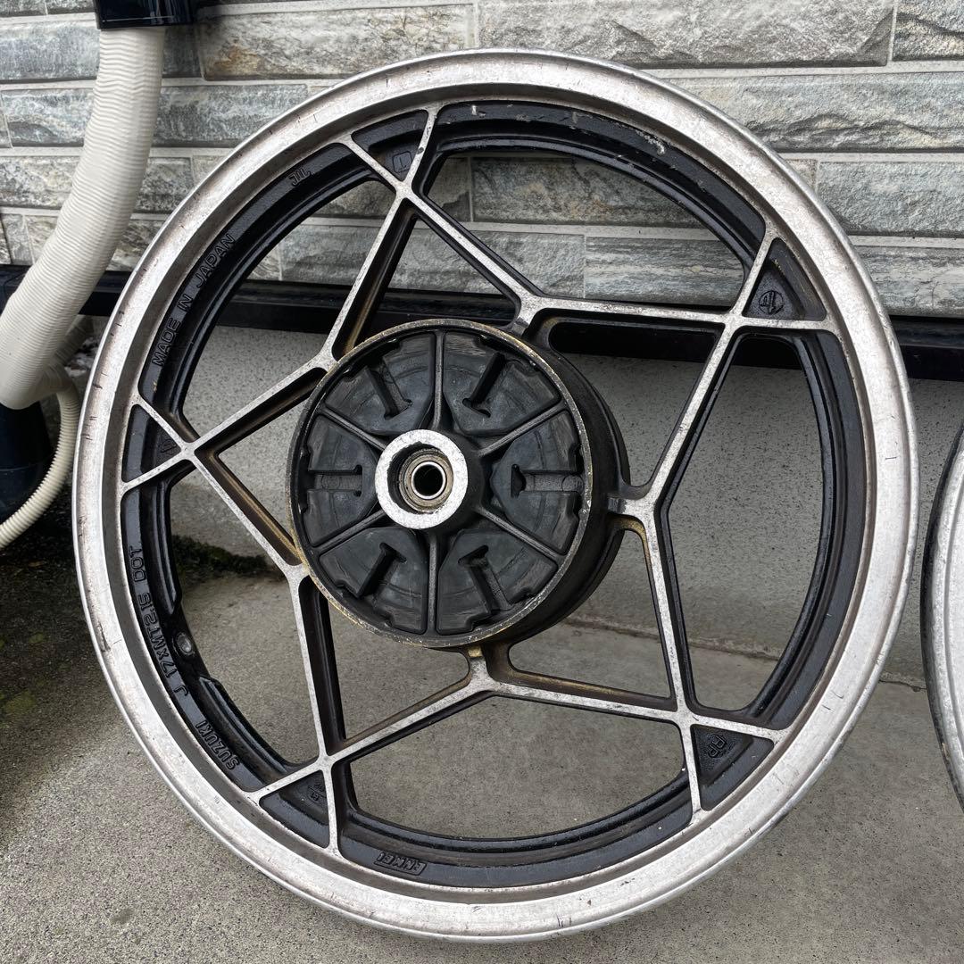 フロントホイールのみ