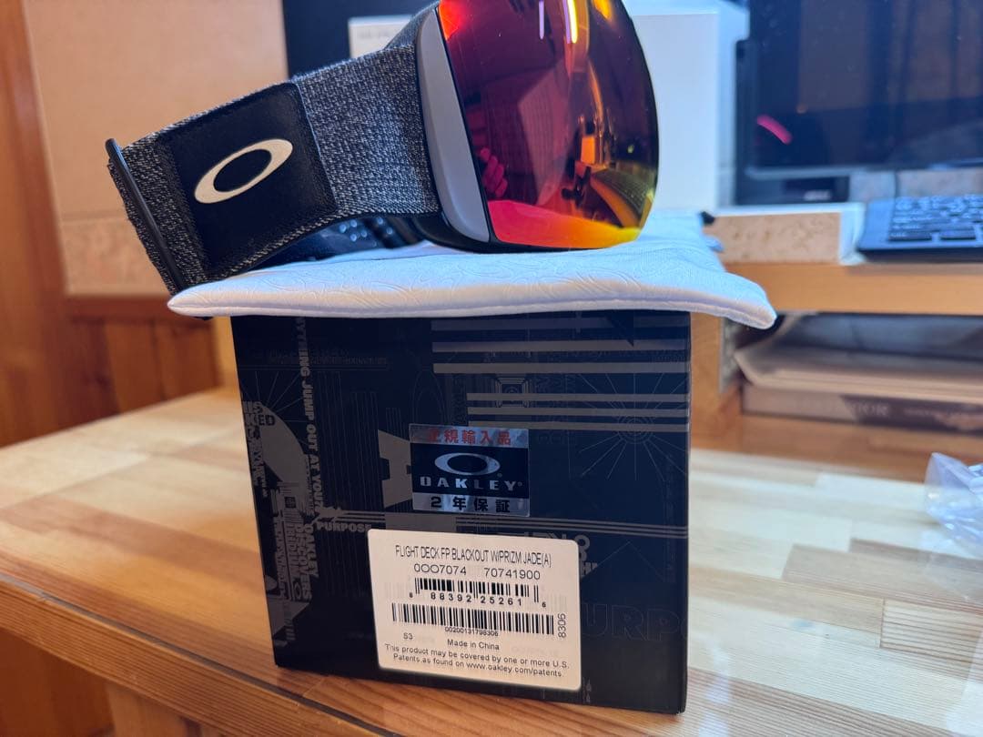 OAKLEY FLIGHT DECK L オークリーフライトデッキ　L