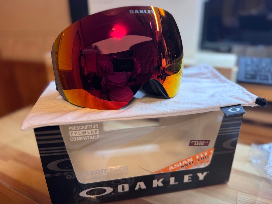 OAKLEY FLIGHT DECK L オークリーフライトデッキ　L