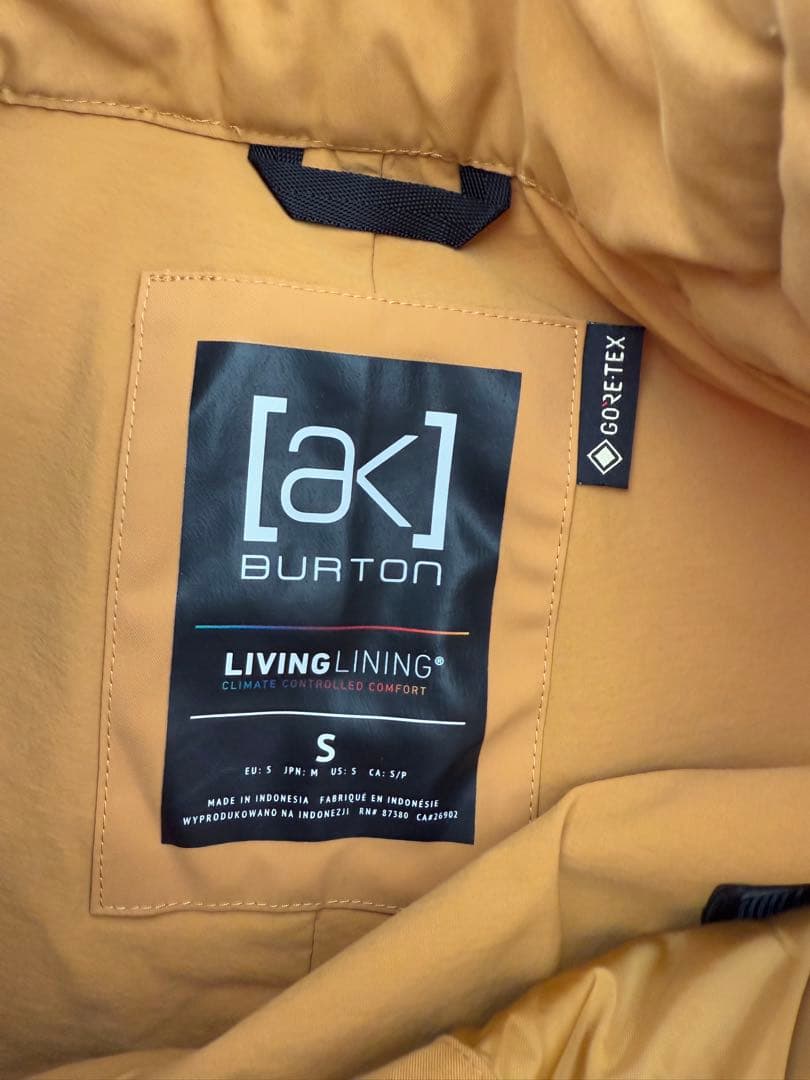 価格交渉可バートン [ak] Living Lining スノーボードパンツ S