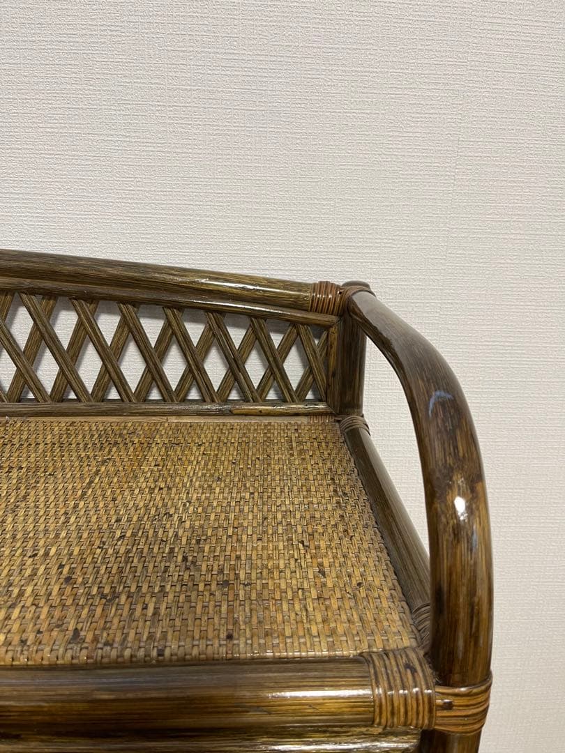 【送料込み】籐・ラタンチェスト　ヴィンテージ家具