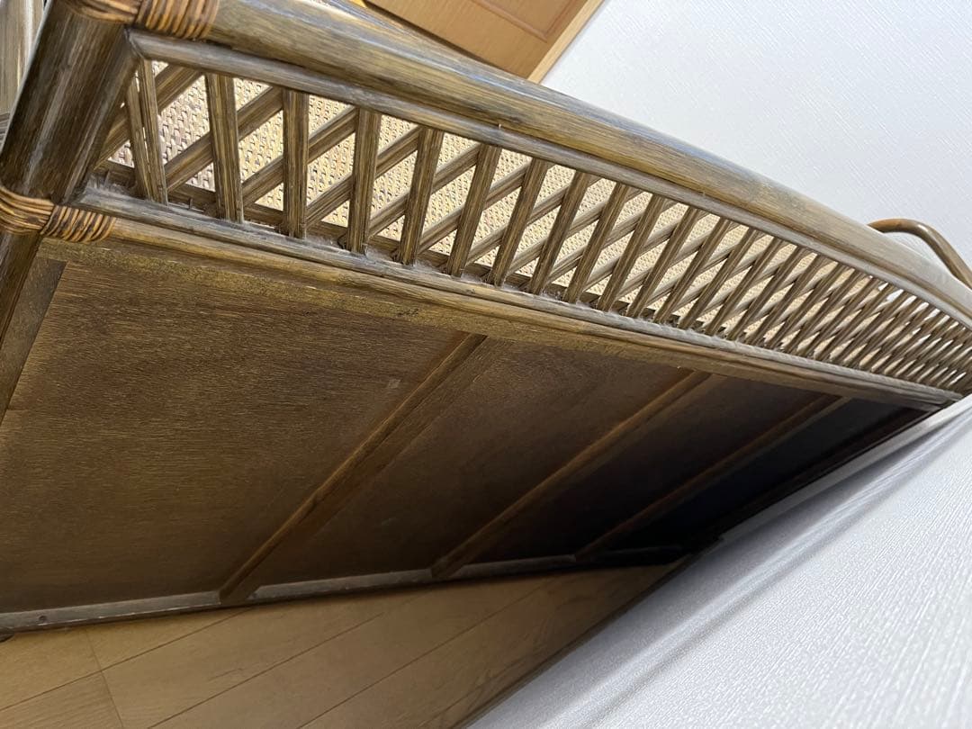 【送料込み】籐・ラタンチェスト　ヴィンテージ家具