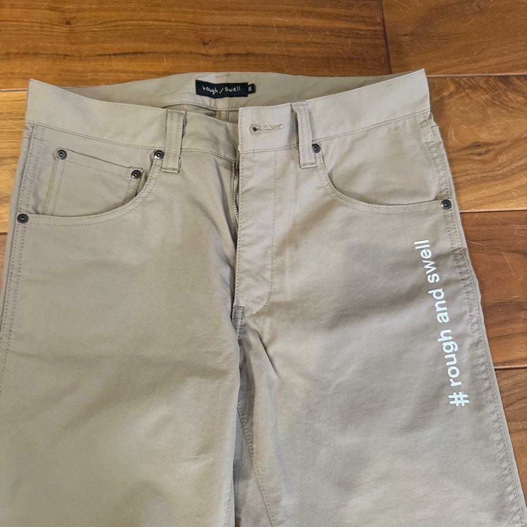 rough and swell ベージュパンツ