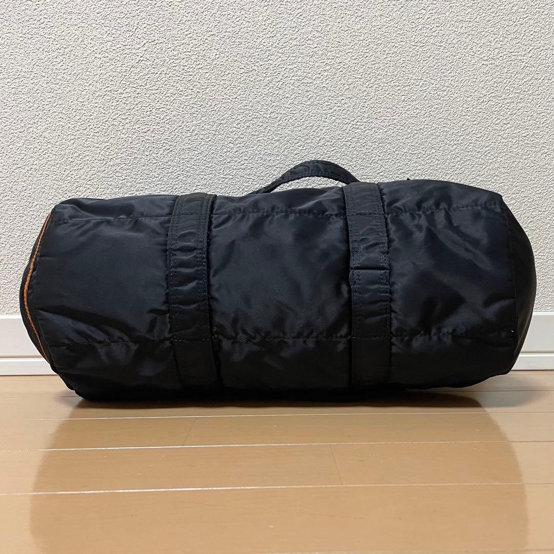 ポーター PORTER タンカー ミニボストン ブラック 黒