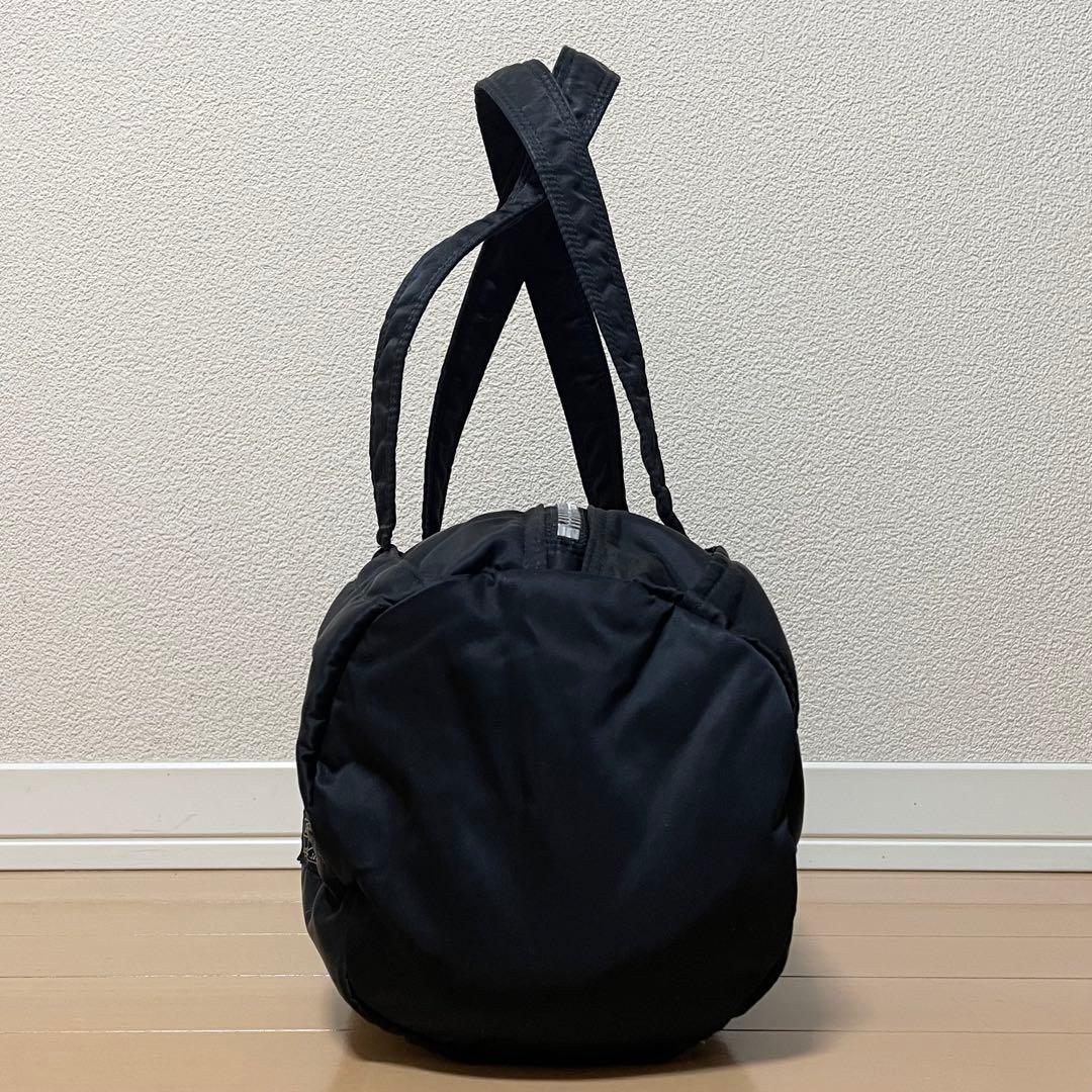 ポーター PORTER タンカー ミニボストン ブラック 黒