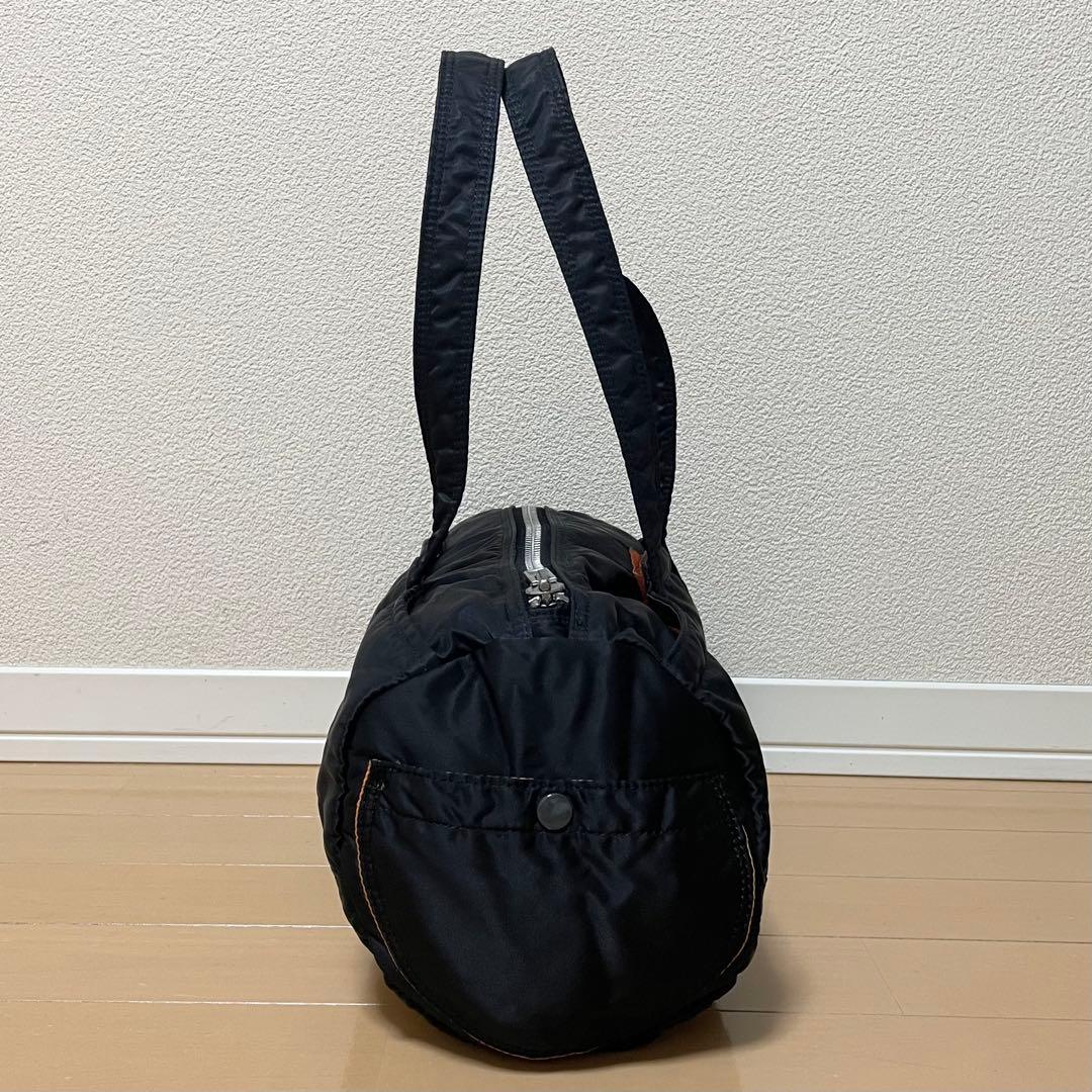 ポーター PORTER タンカー ミニボストン ブラック 黒