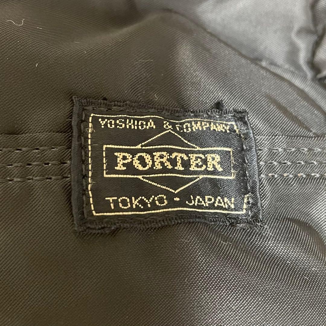 ポーター PORTER タンカー ミニボストン ブラック 黒