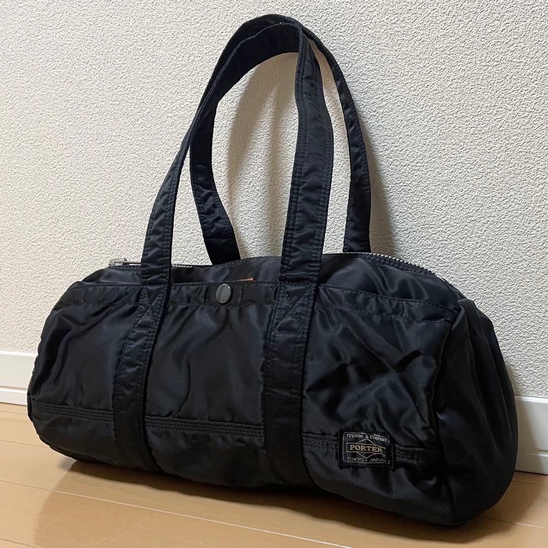 ポーター PORTER タンカー ミニボストン ブラック 黒