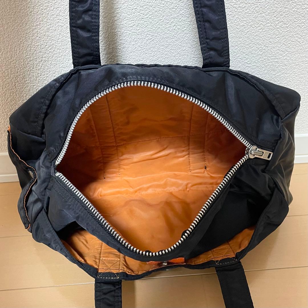 ポーター PORTER タンカー ミニボストン ブラック 黒