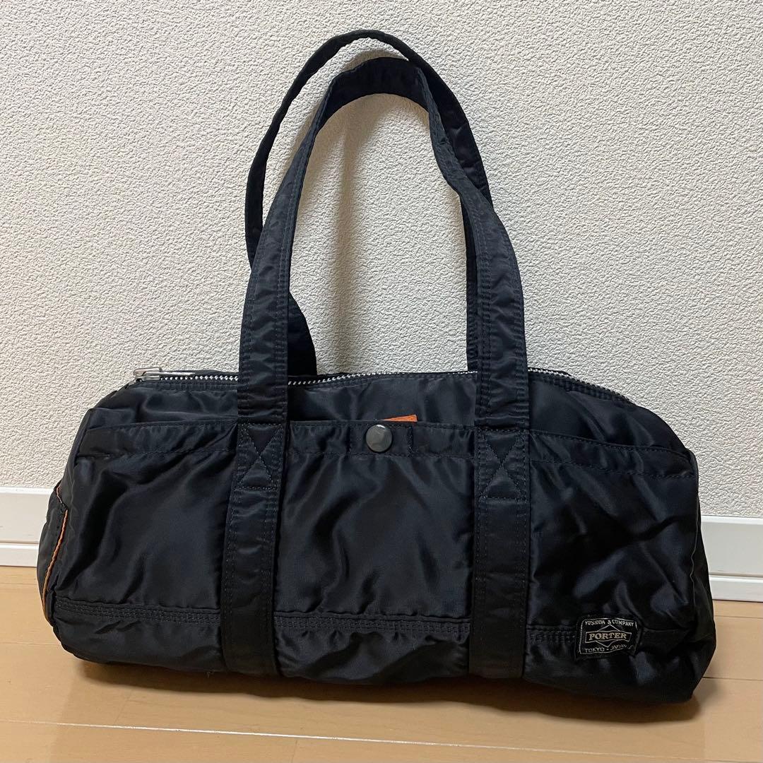 ポーター PORTER タンカー ミニボストン ブラック 黒