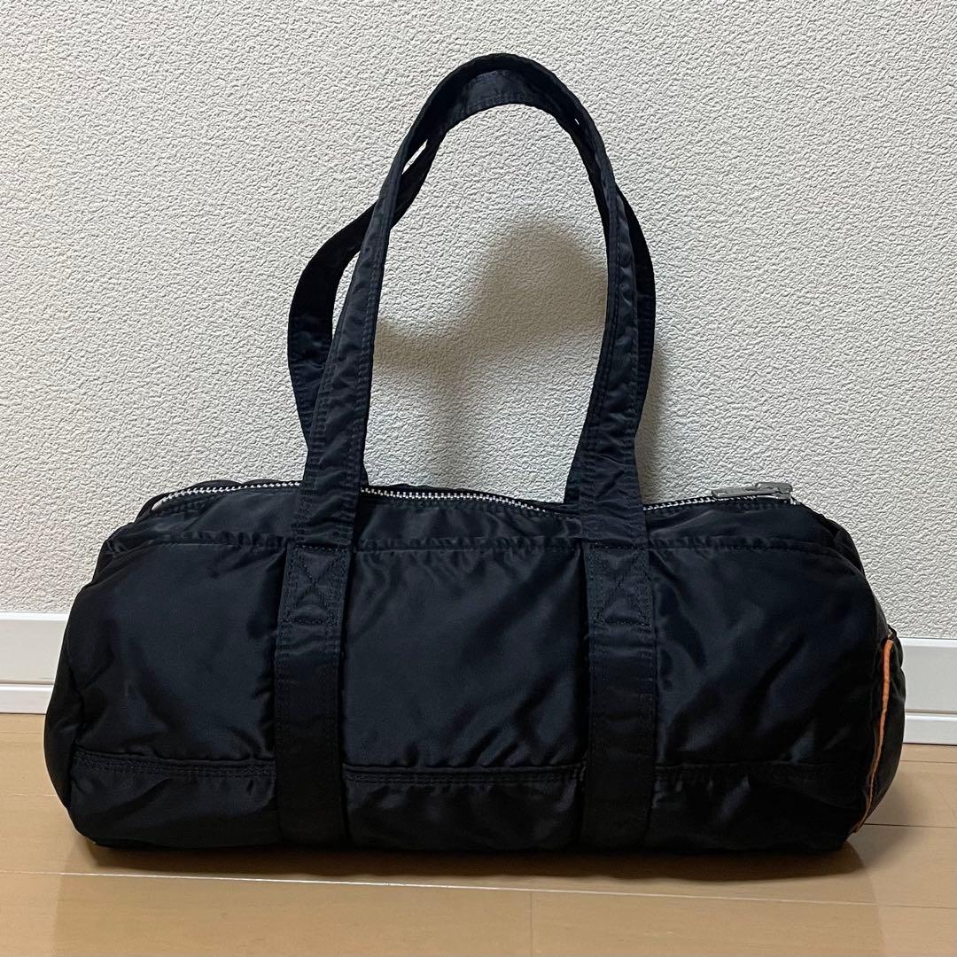 ポーター PORTER タンカー ミニボストン ブラック 黒