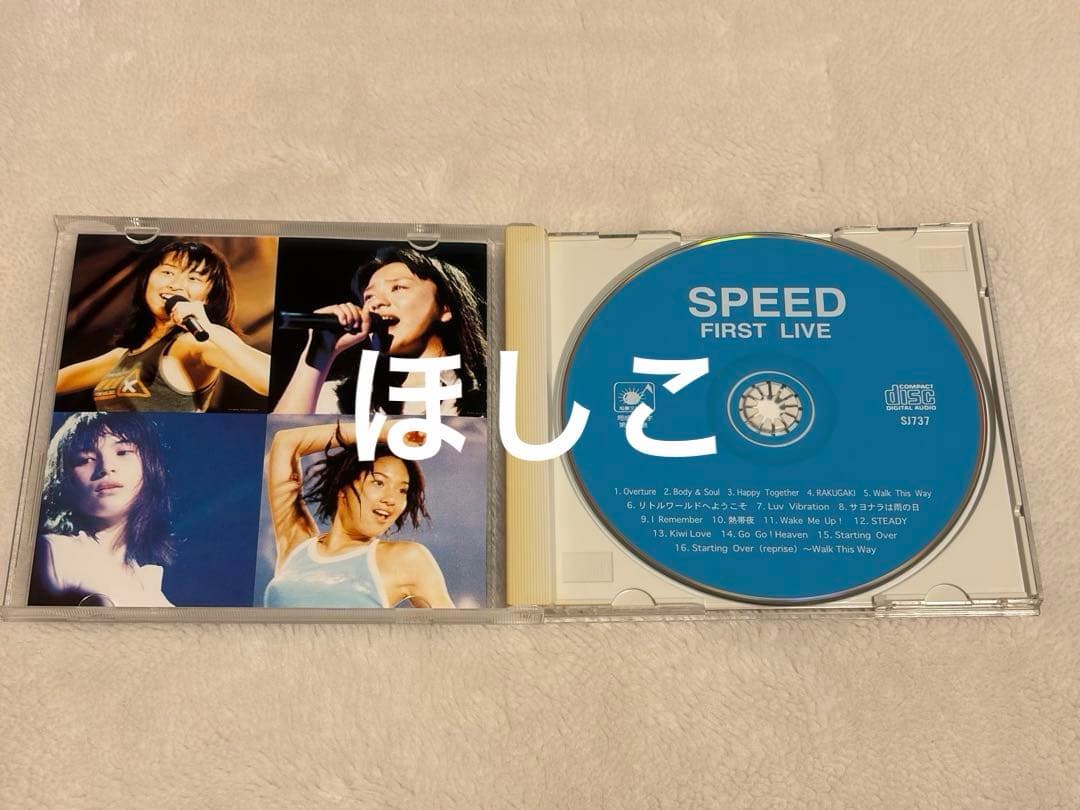 【韓国版】SPEED FIRST LIVE