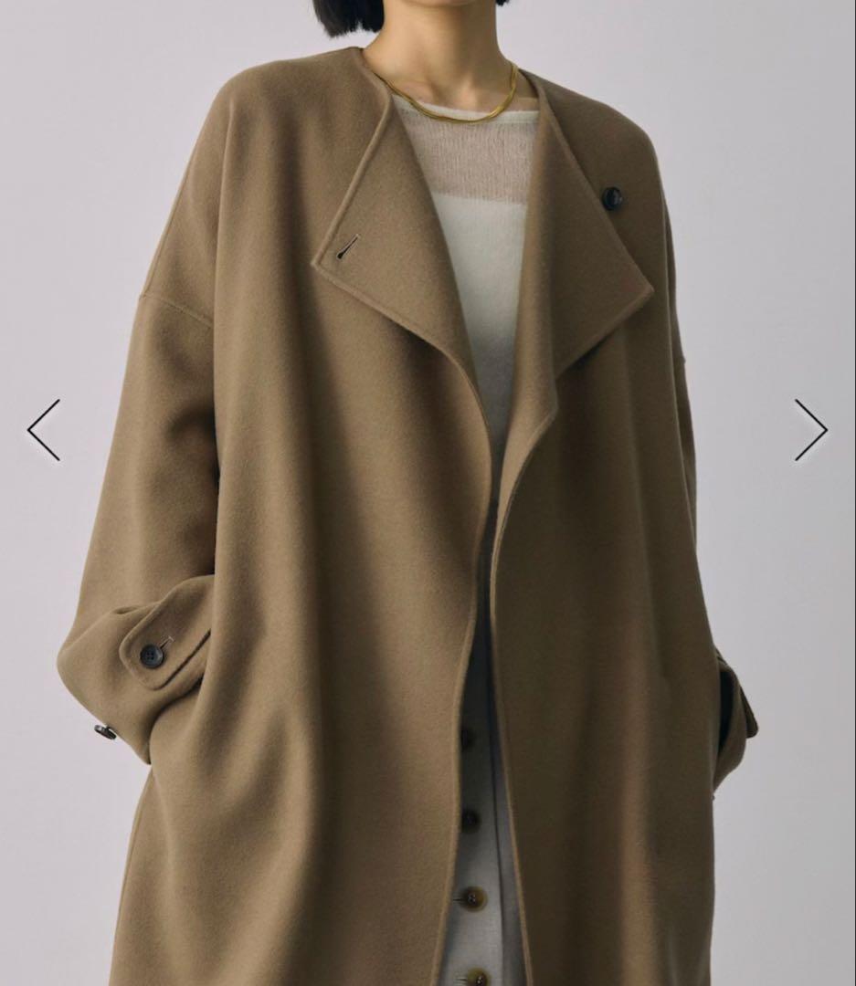 【美品】BABYLONE バビロン ミドルコート