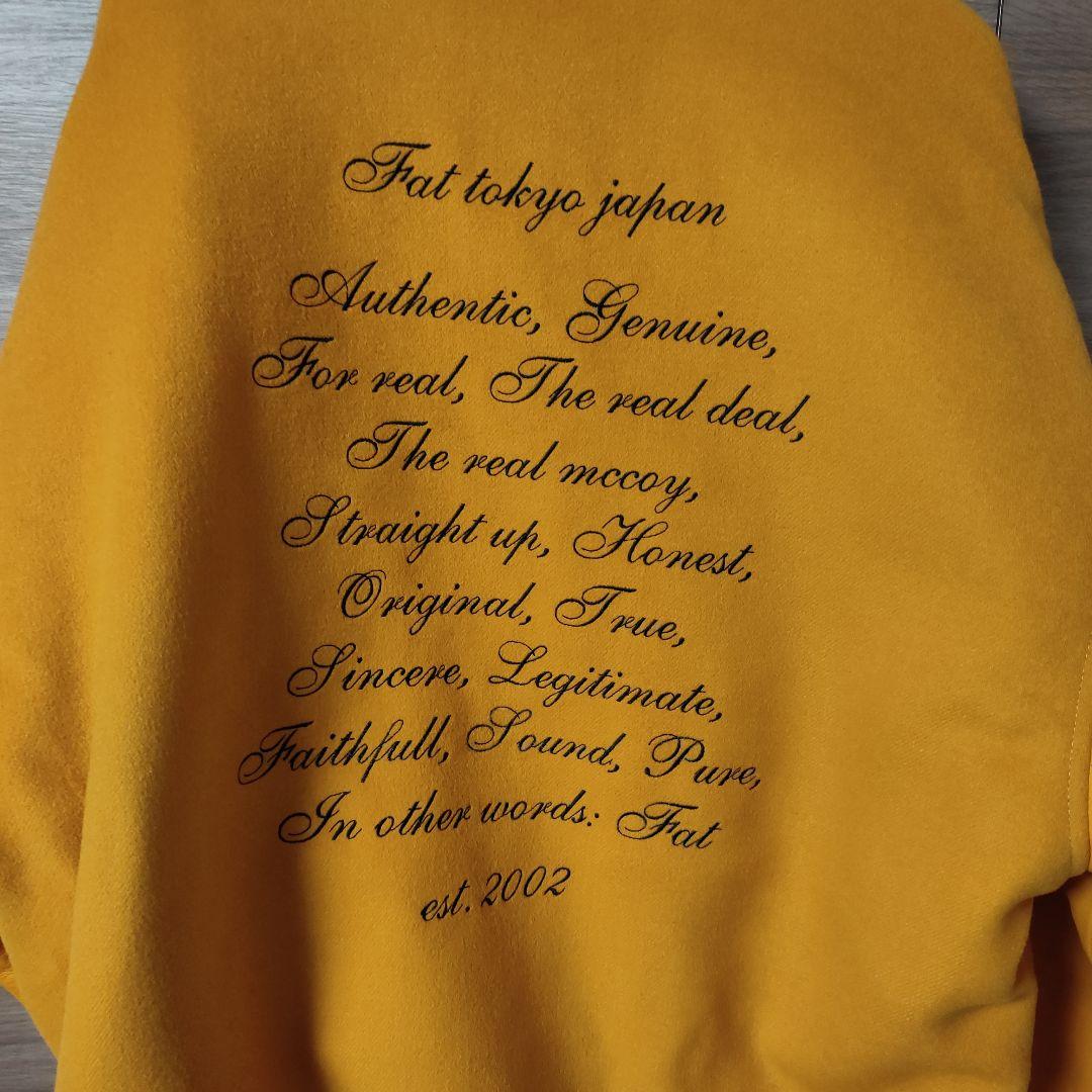 未使用に近い極美品FAT2024AWスタジャンJUMBO(XXL)定価6.6万円