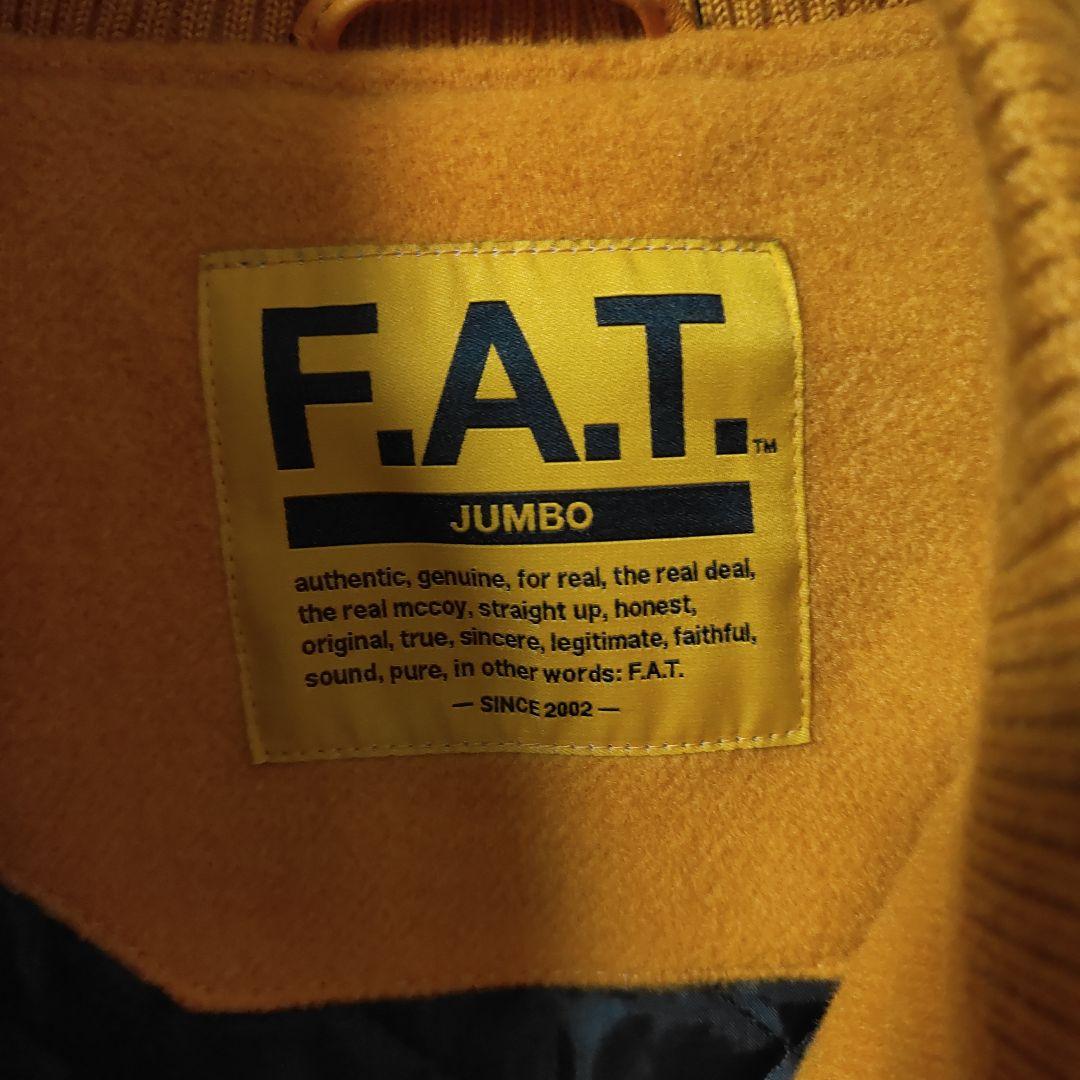 未使用に近い極美品FAT2024AWスタジャンJUMBO(XXL)定価6.6万円