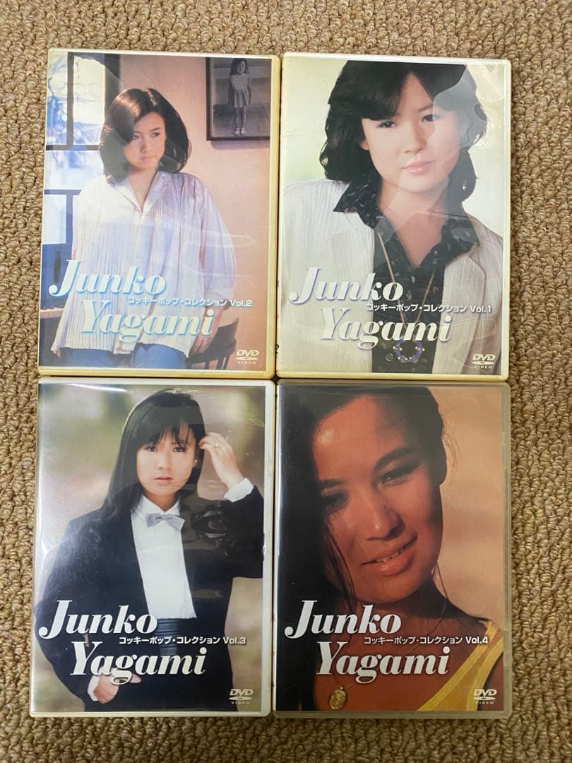 八神純子　DVD コッキーポップコレクション　1〜4 全巻セット DVD美品