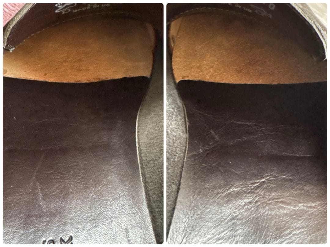 美品✨ バーニーズニューヨーク ローファー （25） 焦茶 ドレスシューズ