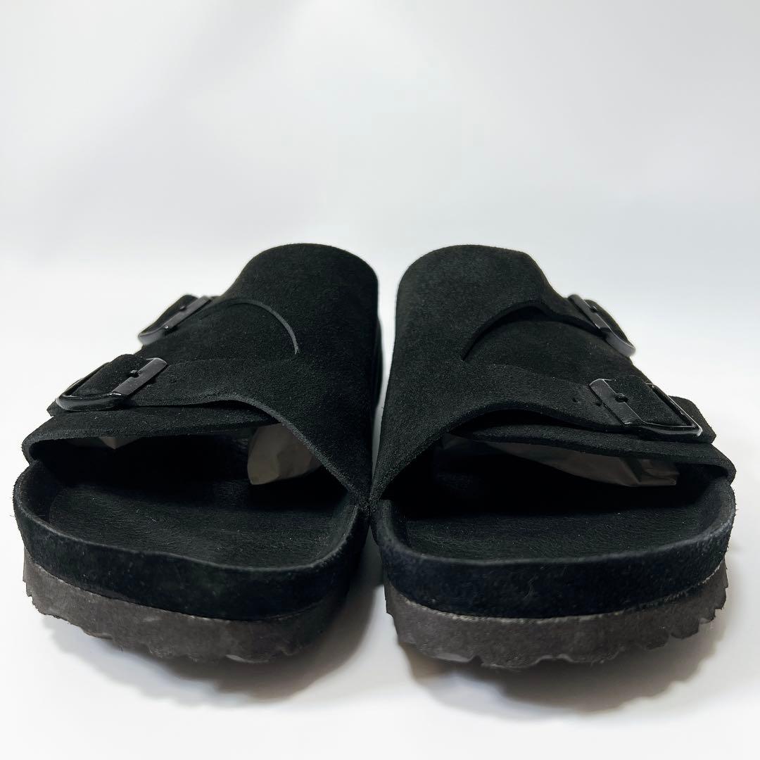 《美品》ビルケンシュトック ビームス別注 チューリッヒ オールブラック 28.5