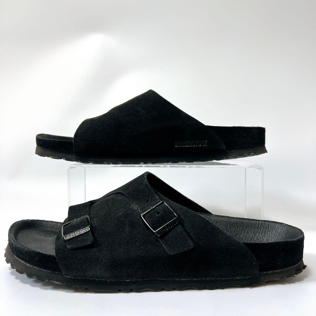 《美品》ビルケンシュトック ビームス別注 チューリッヒ オールブラック 28.5