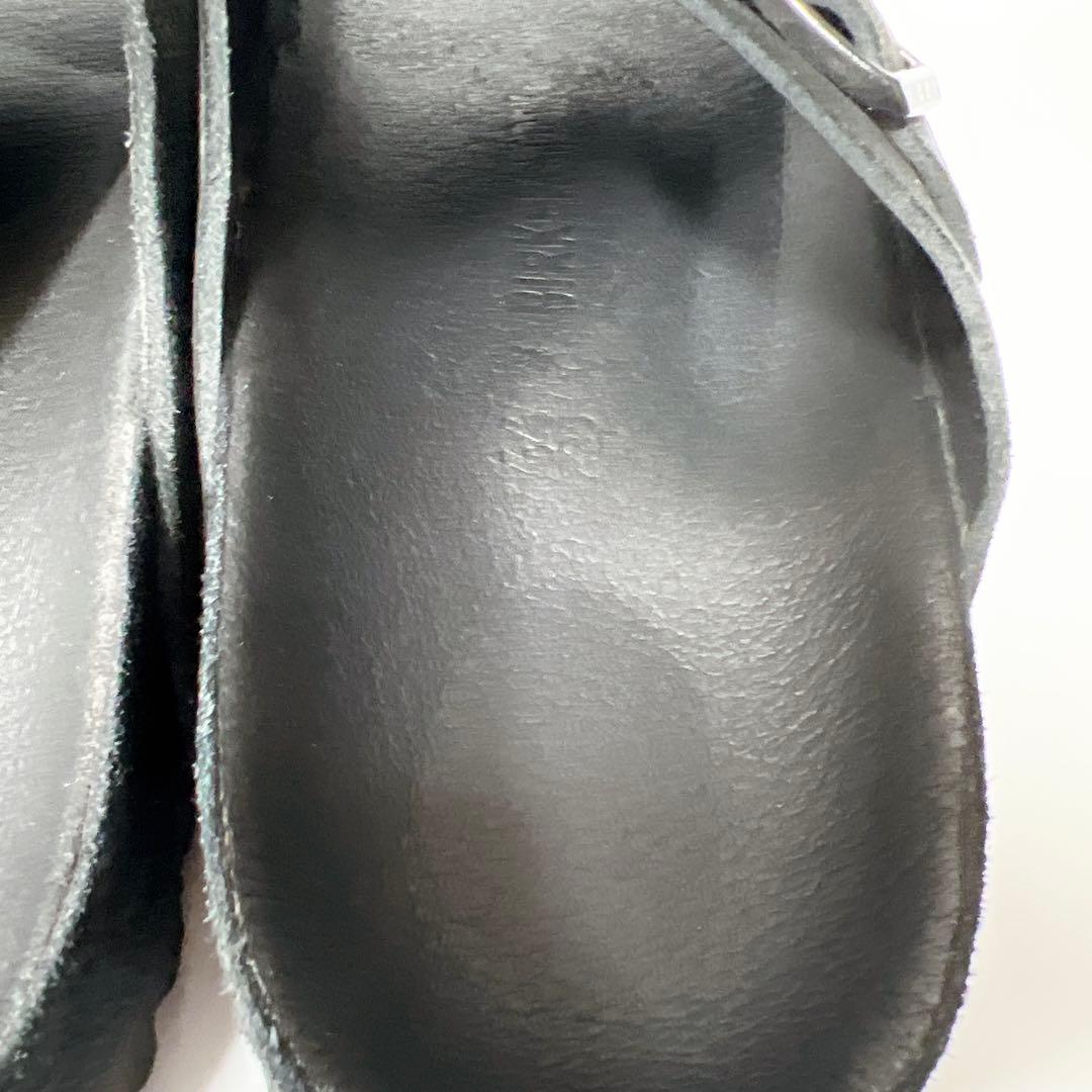 《美品》ビルケンシュトック ビームス別注 チューリッヒ オールブラック 28.5