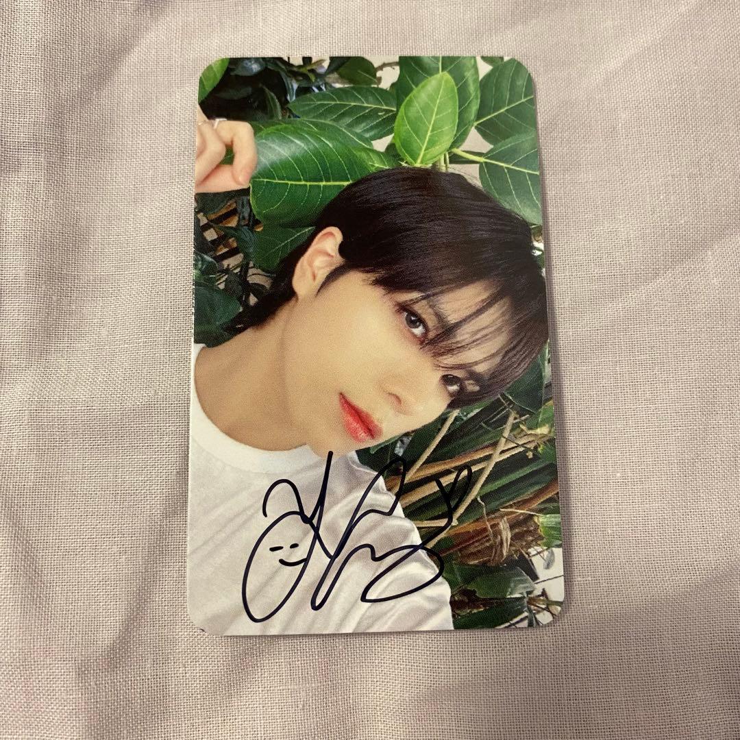 E'LAST ELAST エラスト イェジュン トレカ サイン カフェ 3周年