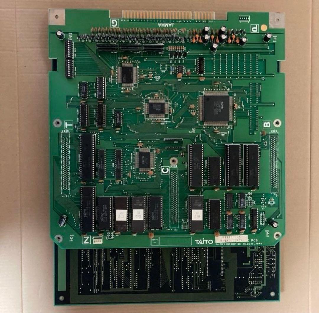 値下げ。アーケードゲーム基盤メタルブラック
