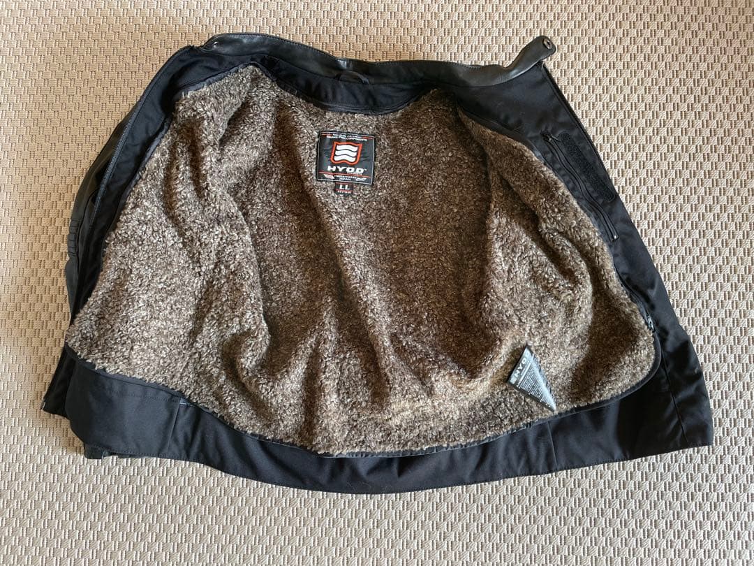HYOD ST-X Lite　レザージャケット　ＧＳ