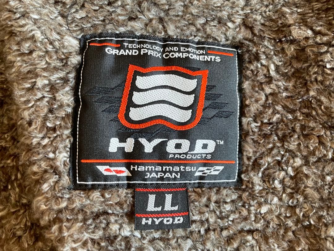 HYOD ST-X Lite　レザージャケット　ＧＳ