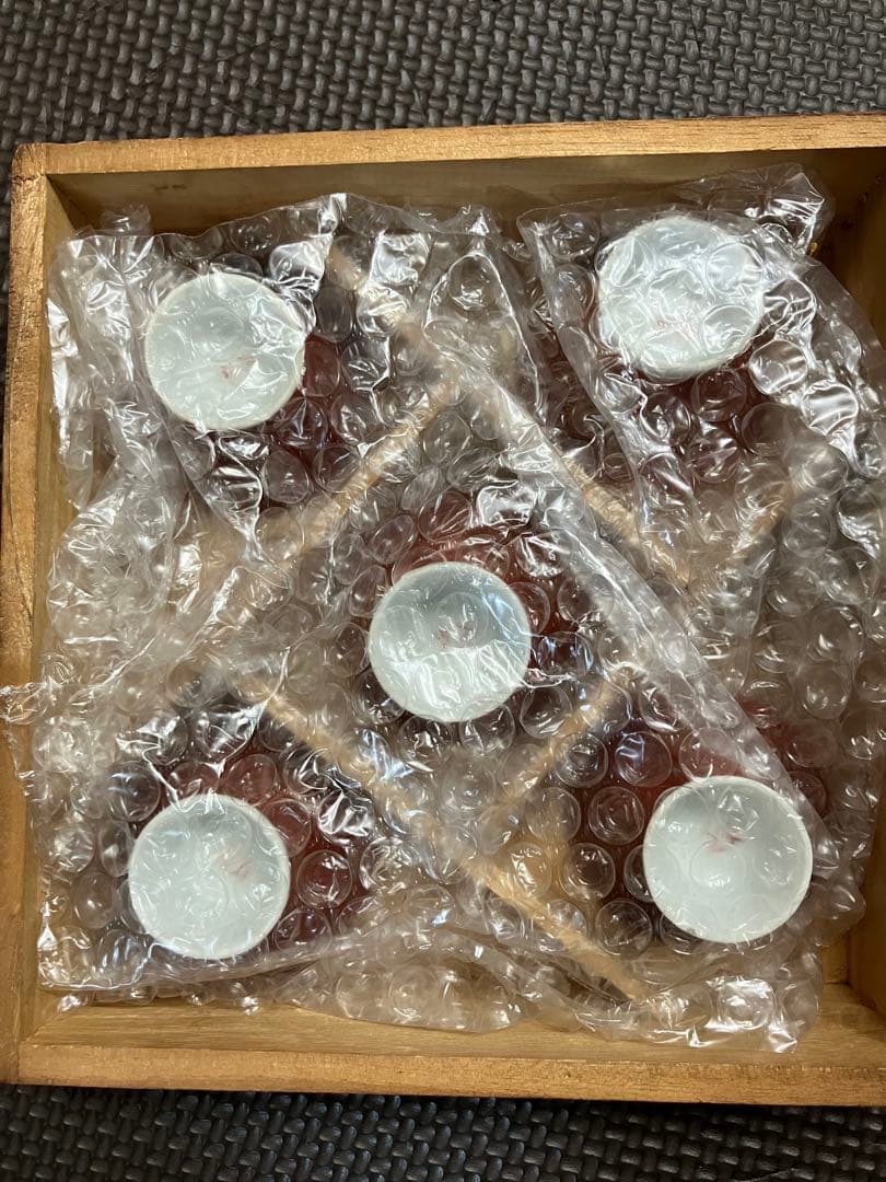 九谷焼　お猪口　春画　5セット 専用箱付き　未使用品