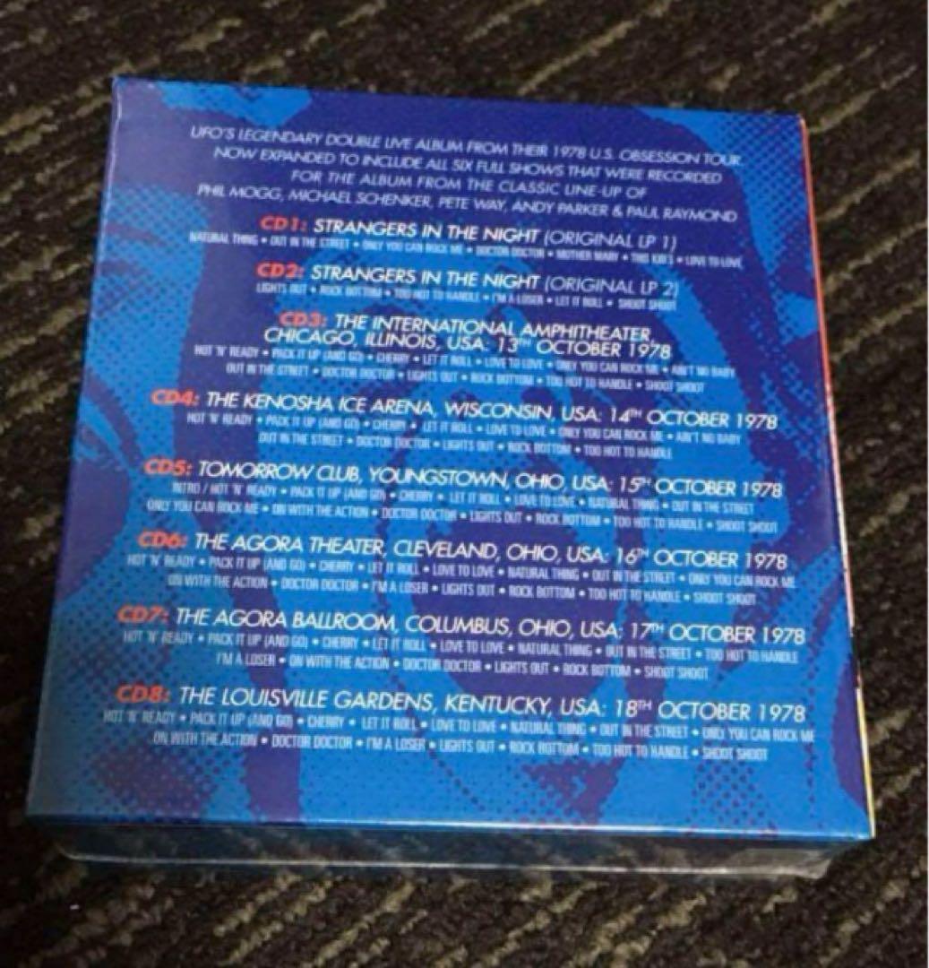 UFO Strangers in the night 8CD マイケルシェンカー