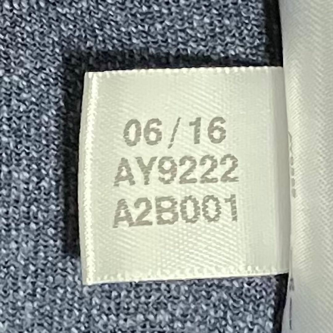 adidas　アディダス　トラックジャケット　ベロア　3本ライン　刺繍ロゴ