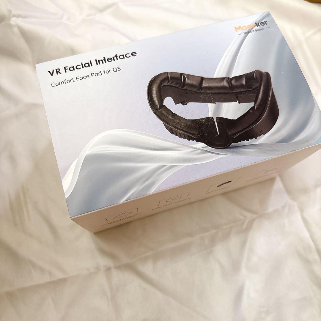 フェイスパッド Quest 3用 フェイシャルインターフェイス