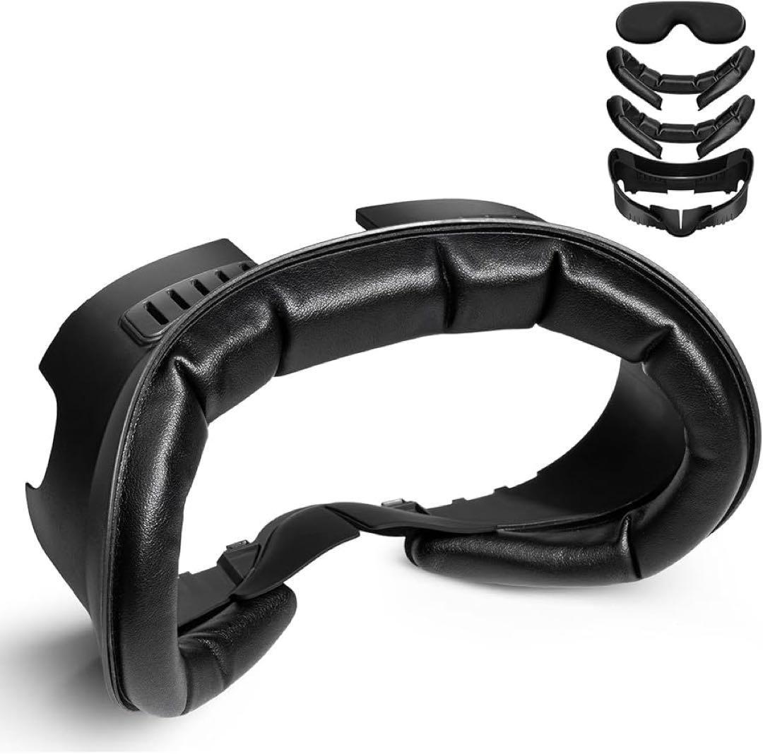 フェイスパッド Quest 3用 フェイシャルインターフェイス