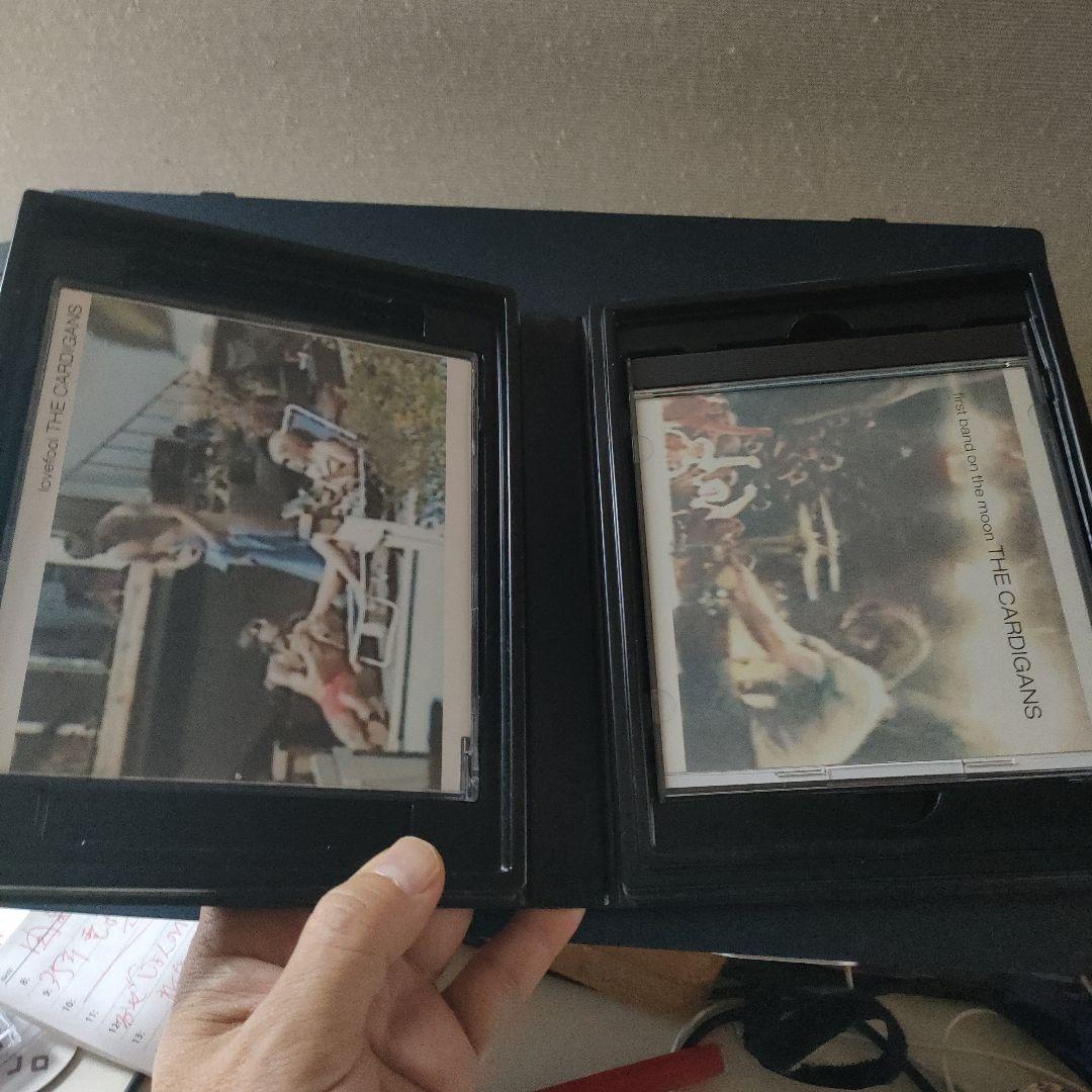 カーディガンズ直筆サイン入り　マスコミ配布用プレスキットCD