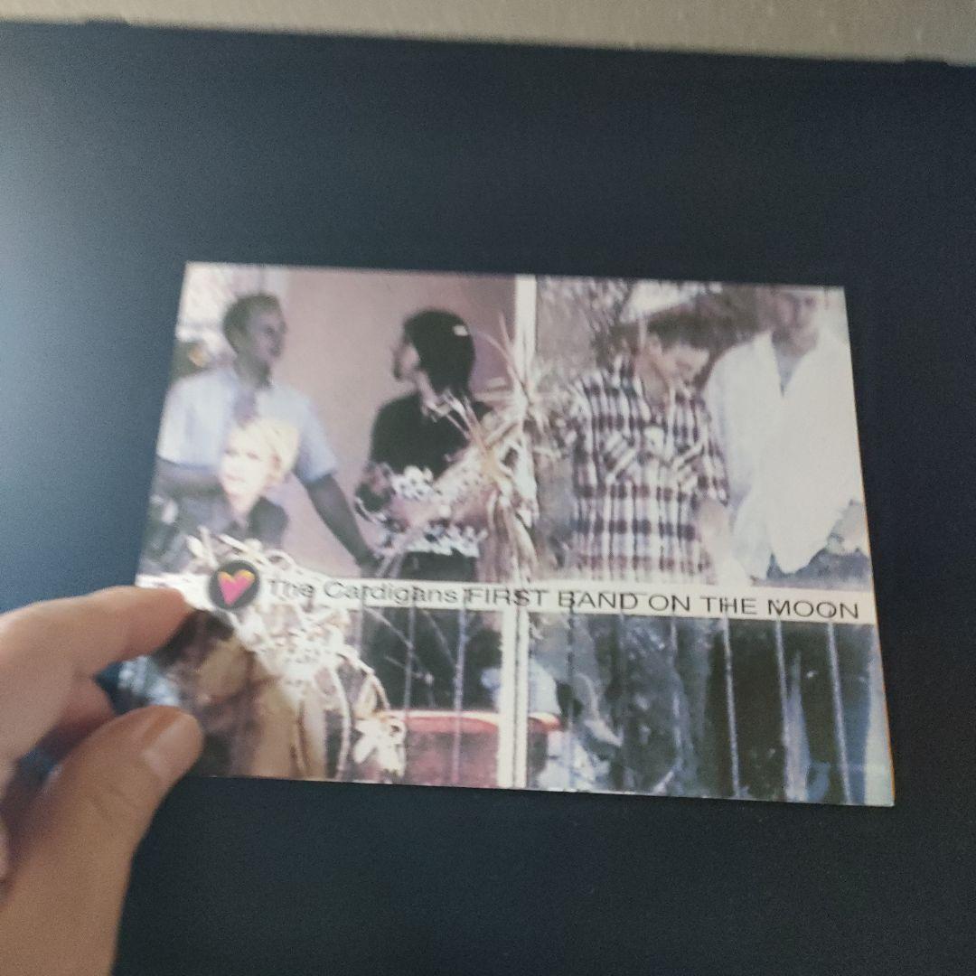 カーディガンズ直筆サイン入り　マスコミ配布用プレスキットCD