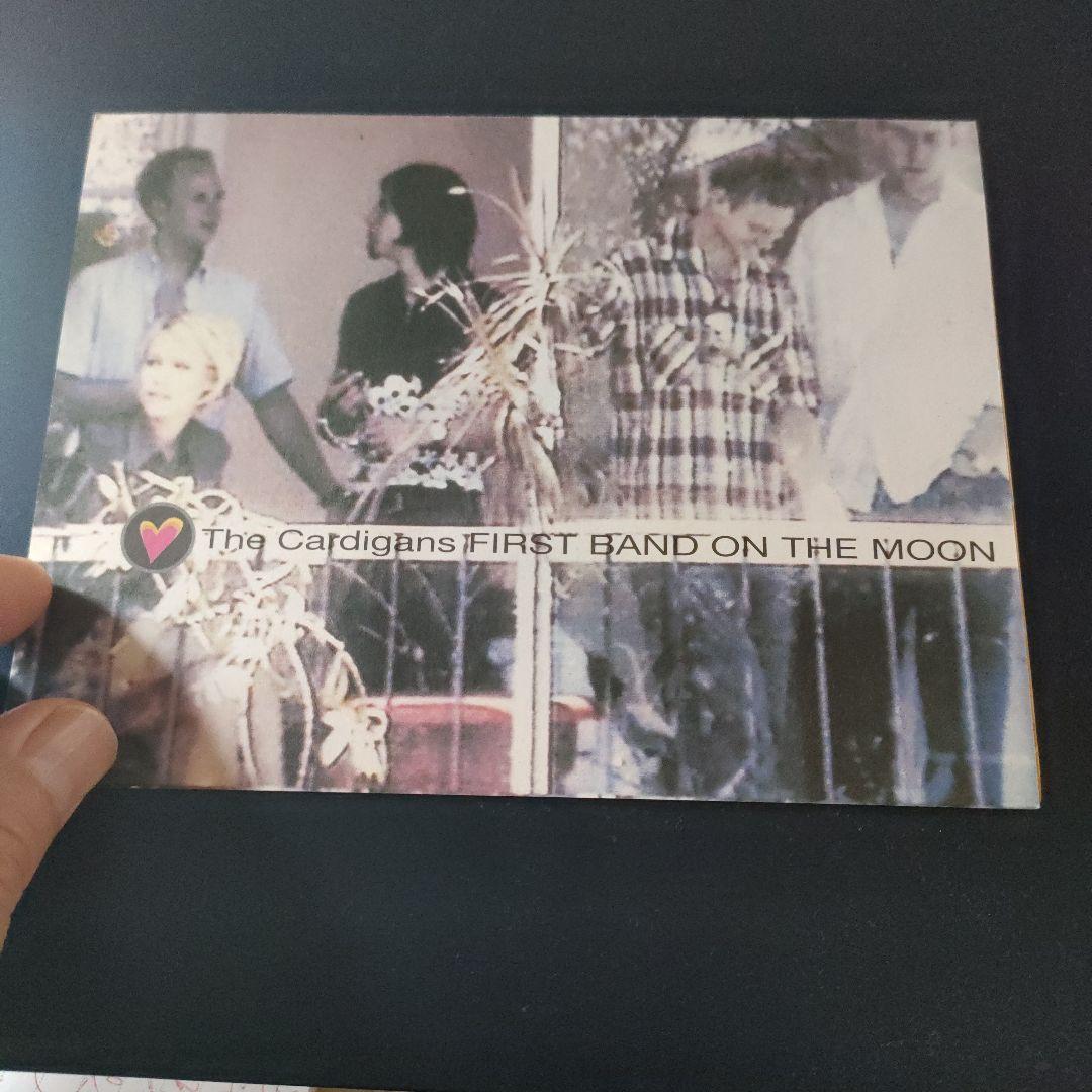 カーディガンズ直筆サイン入り　マスコミ配布用プレスキットCD